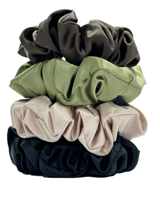 Silk Scrunchies